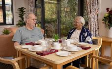 Waverly Valley - Residents in Dining Area